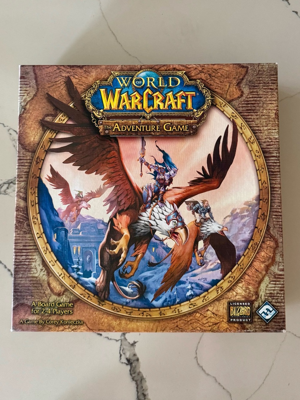 World of Warcraft: The Adventure Game Board Game